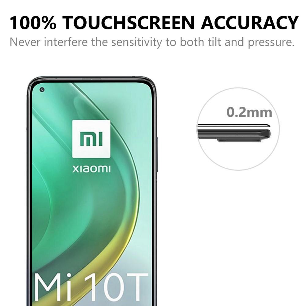 Verre trempé à couverture complète Xiaomi Mi 10T/10T Pro Noir