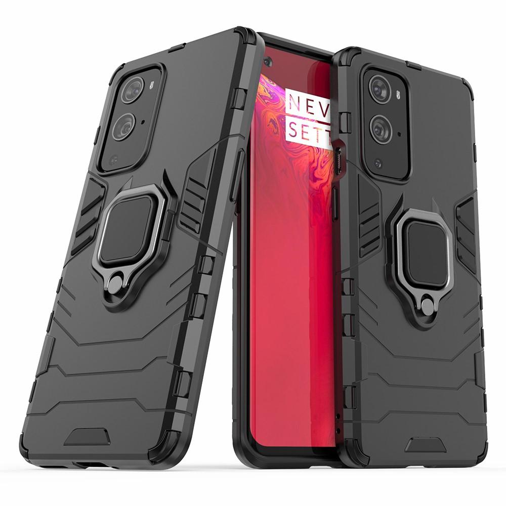 Coque hybride Tech Ring OnePlus 9 Pro Noir