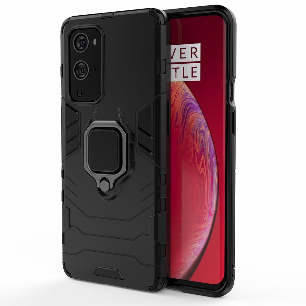 Coque hybride Tech Ring OnePlus 9 Pro Noir