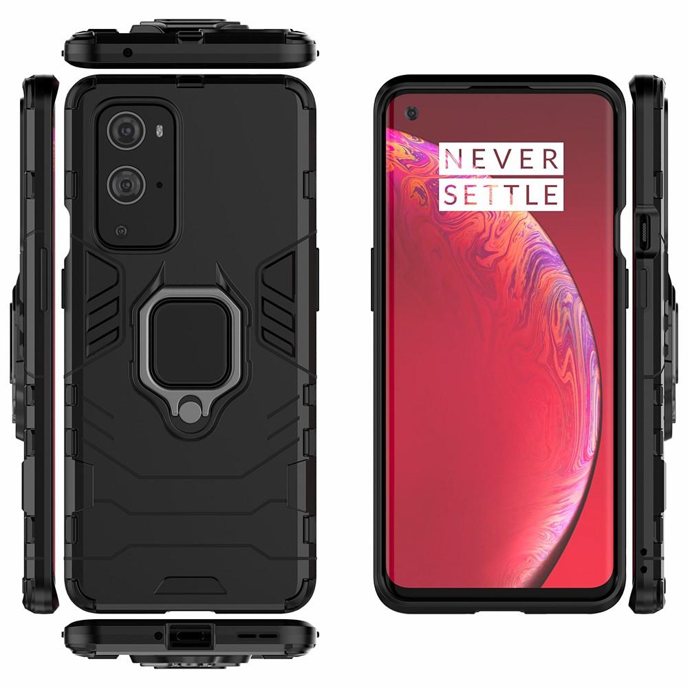 Coque hybride Tech Ring OnePlus 9 Pro Noir