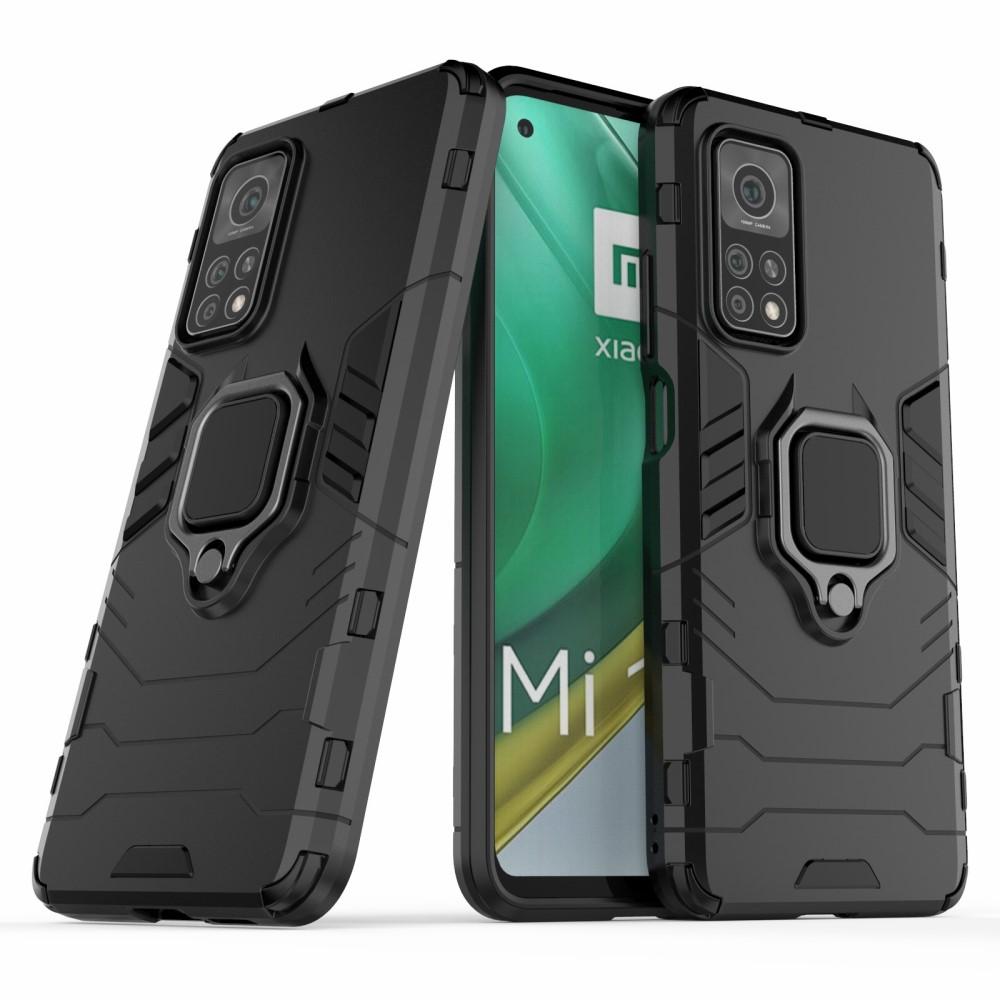 Coque hybride Tech Ring Xiaomi Mi 10T/10T Pro Noir