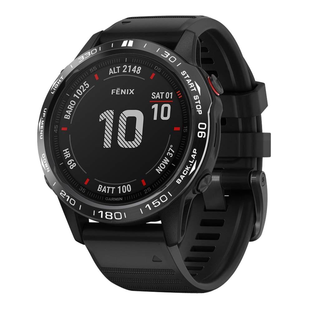 Style de lunette Garmin Fenix 6X Noir