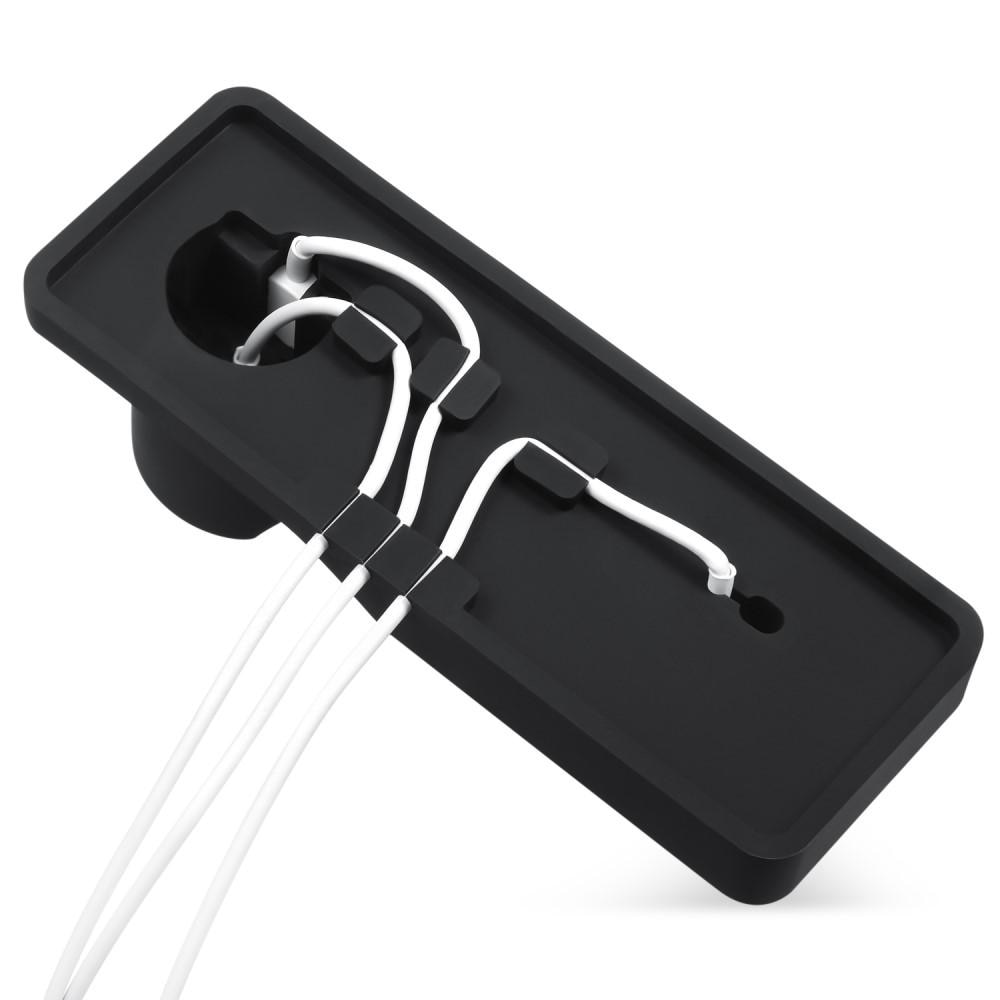 Support de Charge 3 en 1 AirPods/Apple Watch/iPhone Noir