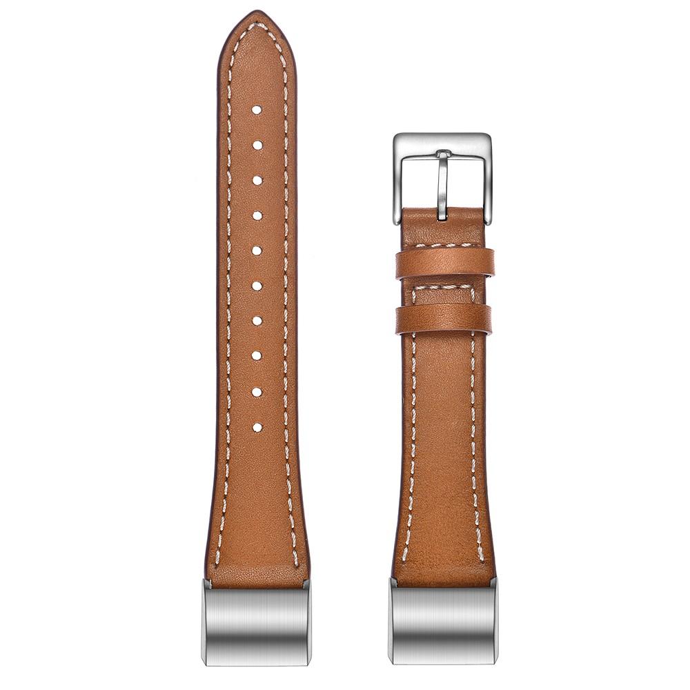 Bracelet en cuir Fitbit Charge 2, Marron