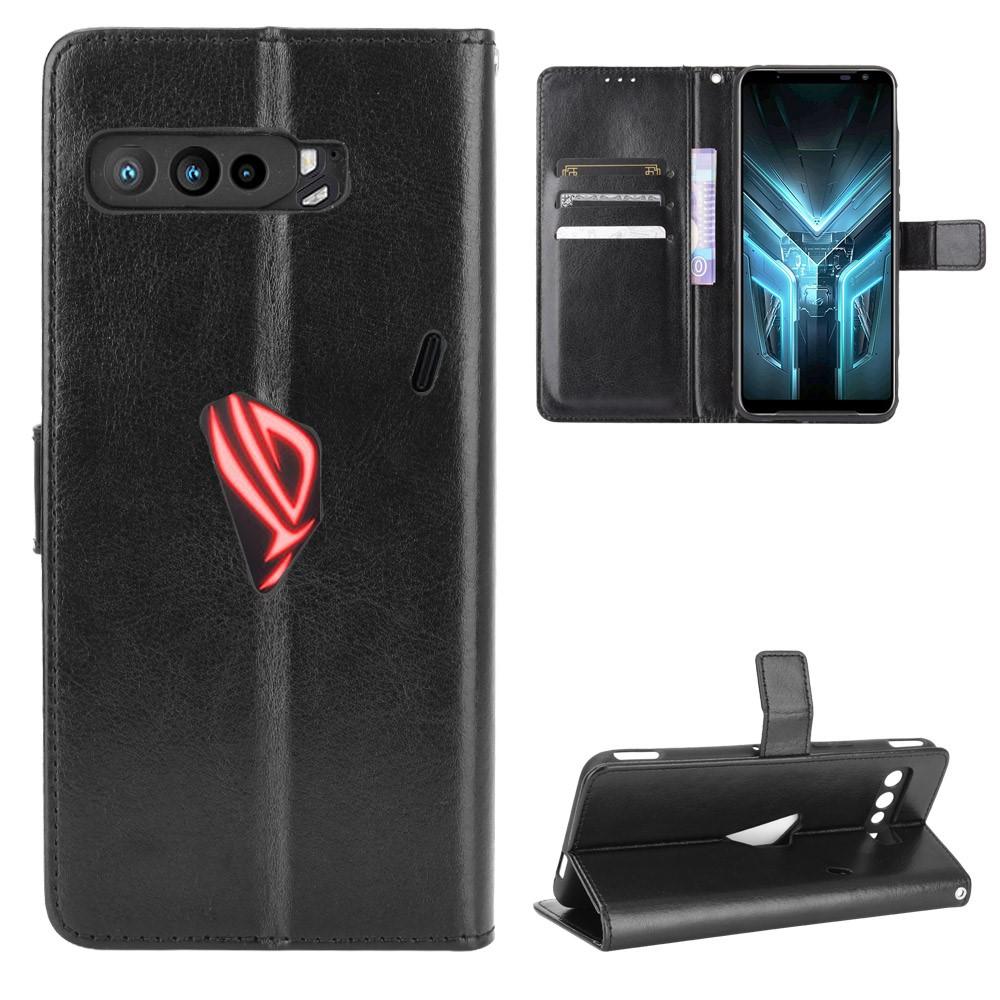 Portefeuille en cuir Asus ROG Phone 3 Noir