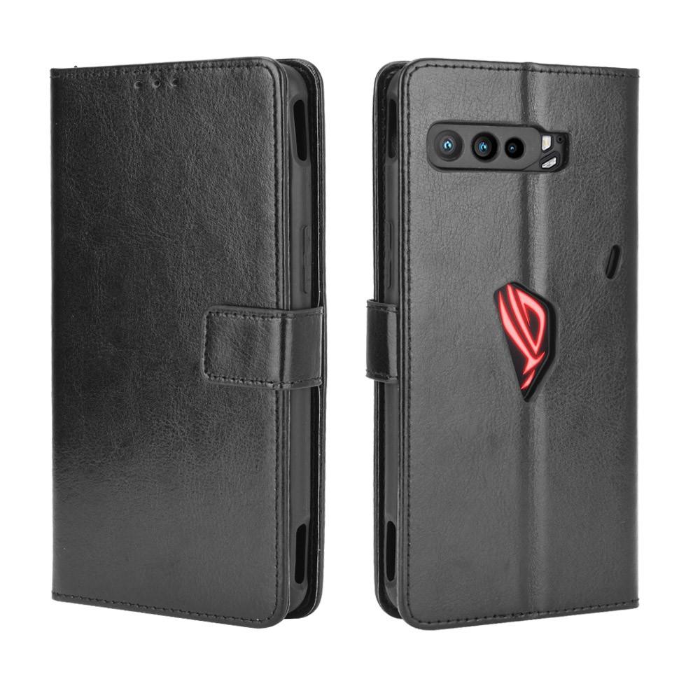 Portefeuille en cuir Asus ROG Phone 3 Noir