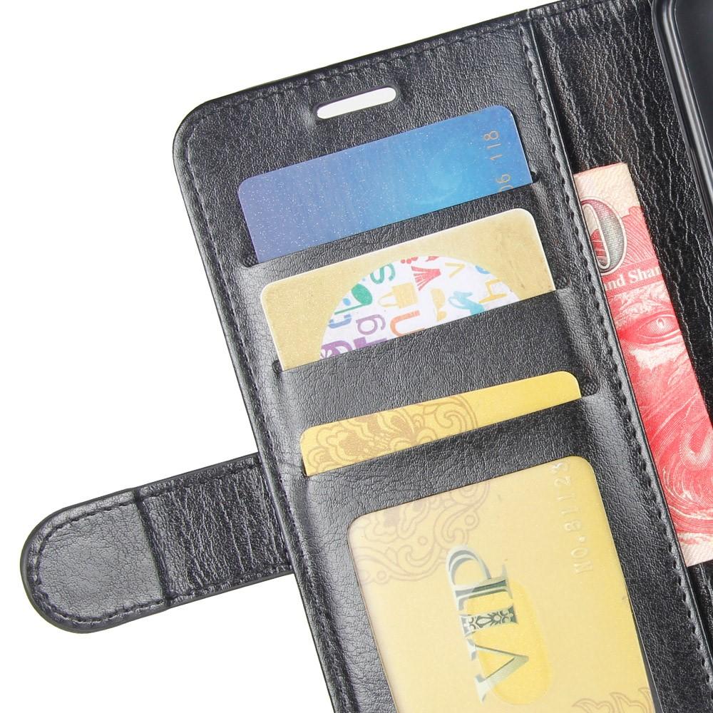 Portefeuille en cuir Samsung Galaxy Xcover Pro Noir