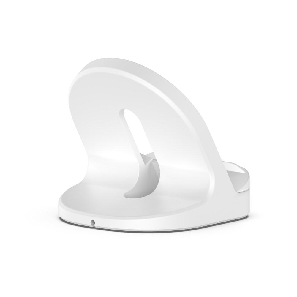 Support de charge compatible avec chargeur MagSafe Blanc