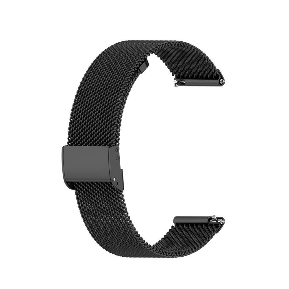 Bracelet Mesh Garmin Vivomove Style, noir