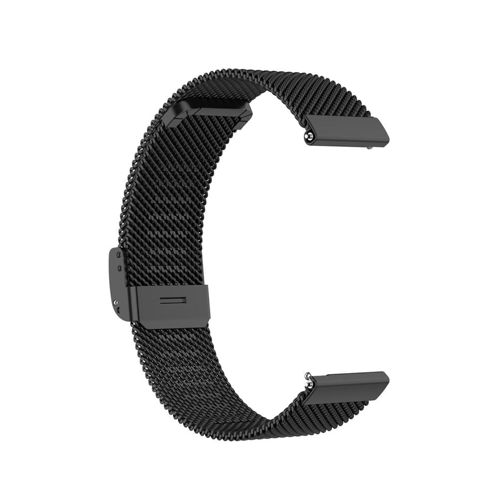 Bracelet Mesh Hama Fit Watch 4900, noir