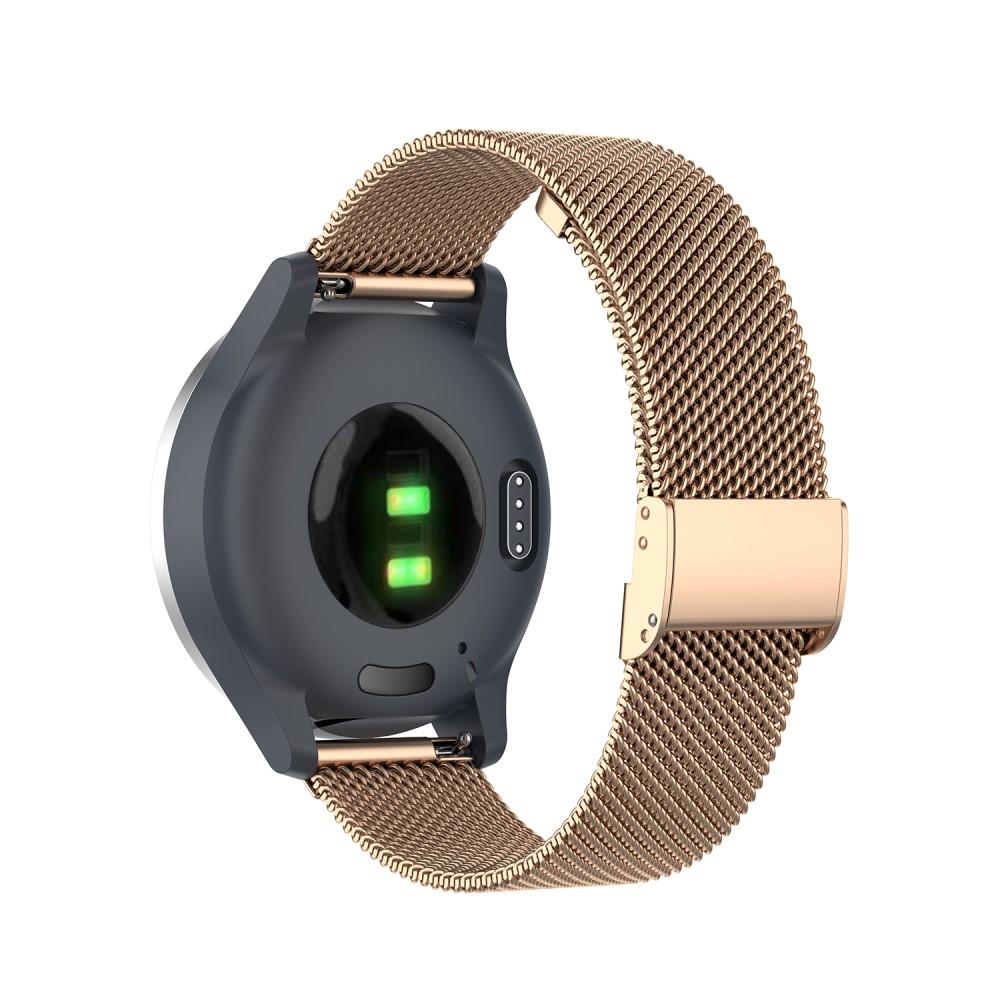 Bracelet Mesh Garmin Vivoactive 4s Rose Gold