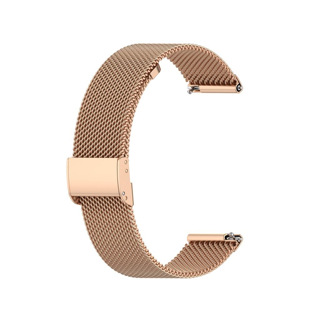 Bracelet Mesh Withings ScanWatch Light, Rose Gold