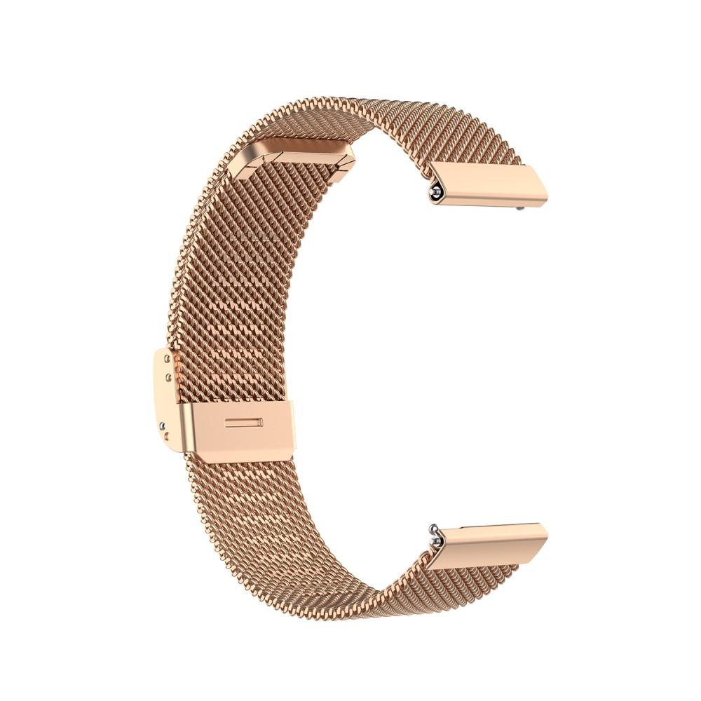 Bracelet Mesh Garmin Vivomove 3s Rose Gold