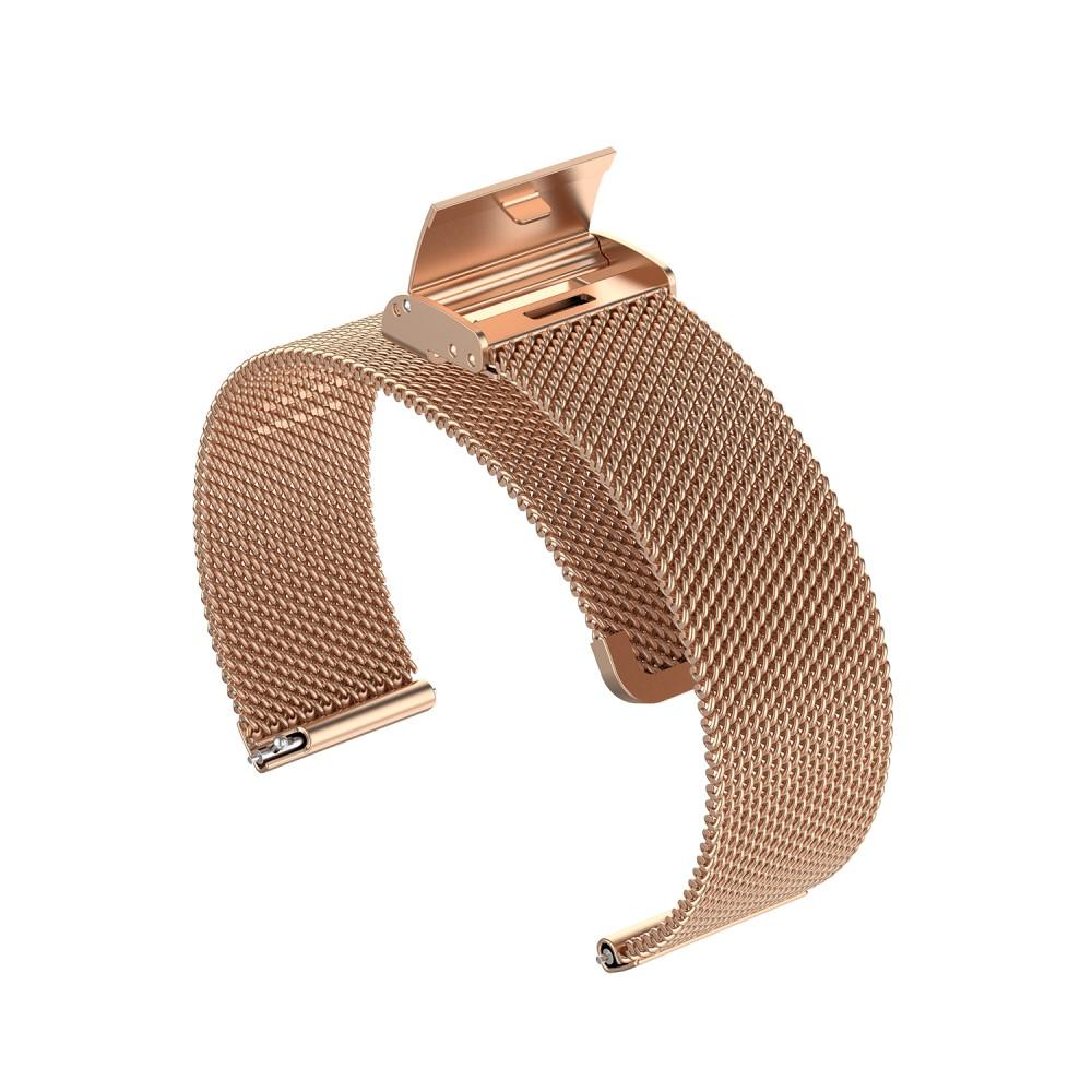 Bracelet Mesh Garmin Forerunner 255S Rose Gold