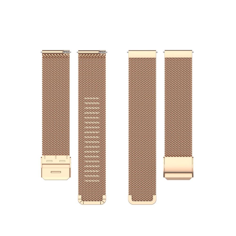 Bracelet Mesh Garmin Vivomove 3s Rose Gold