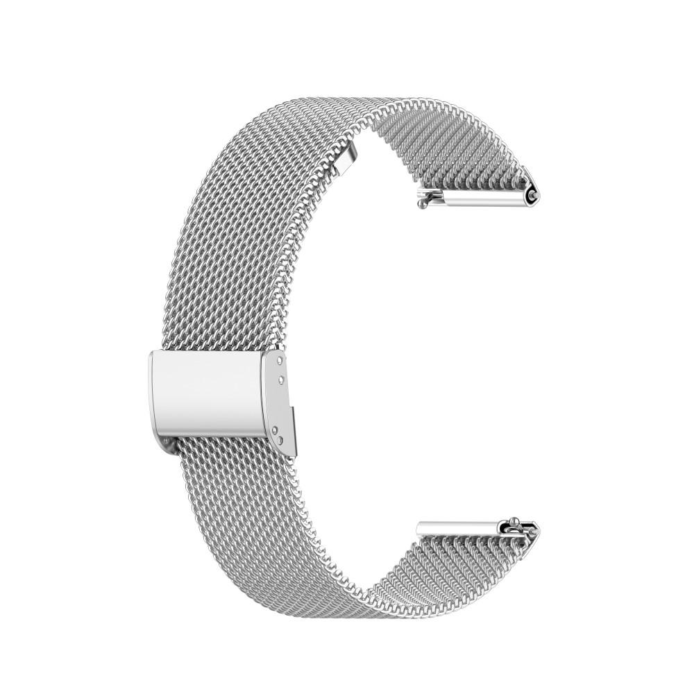 Bracelet Mesh Withings ScanWatch 2 42mm, argent