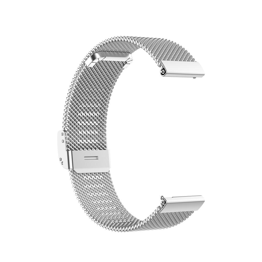 Bracelet Mesh Withings ScanWatch Nova, argent