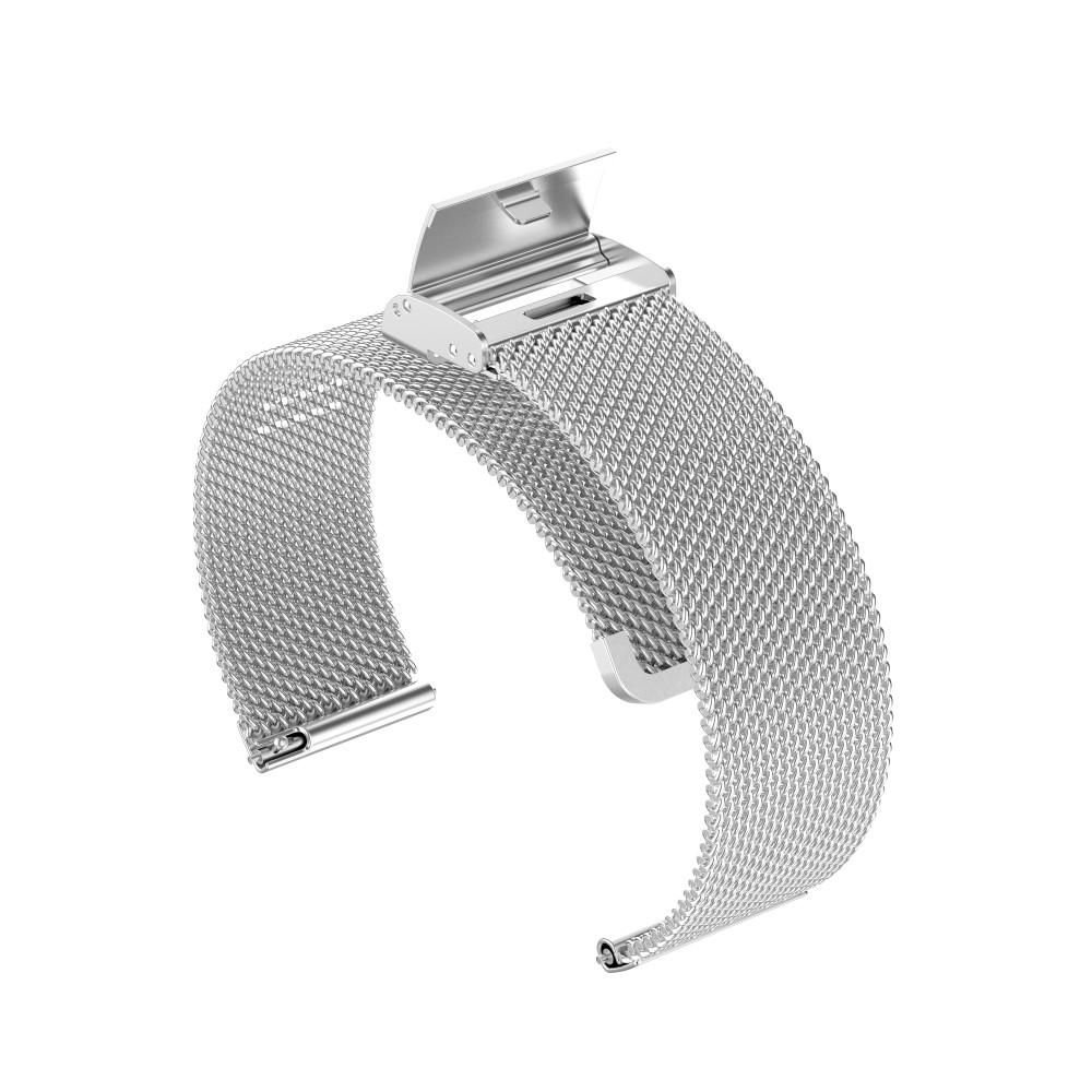 Bracelet Mesh Garmin Vivomove Style, argent