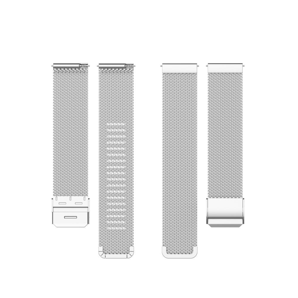 Bracelet Mesh Hama Fit Watch 4900, argent