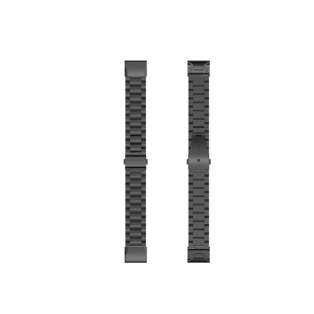 Bracelet en métal Garmin Epix Pro 47mm Gen 2, noir