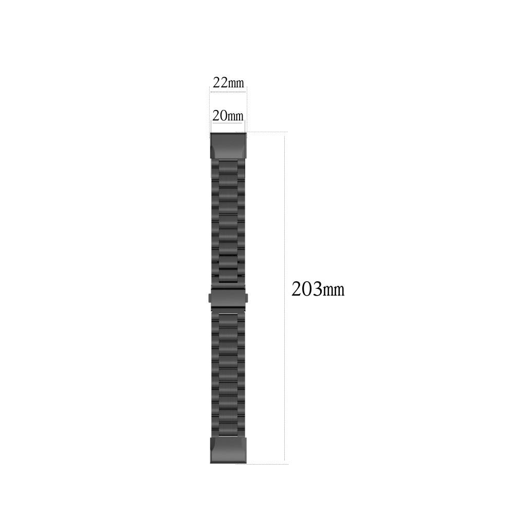Bracelet en métal Garmin Epix 47mm Gen 2, Noir