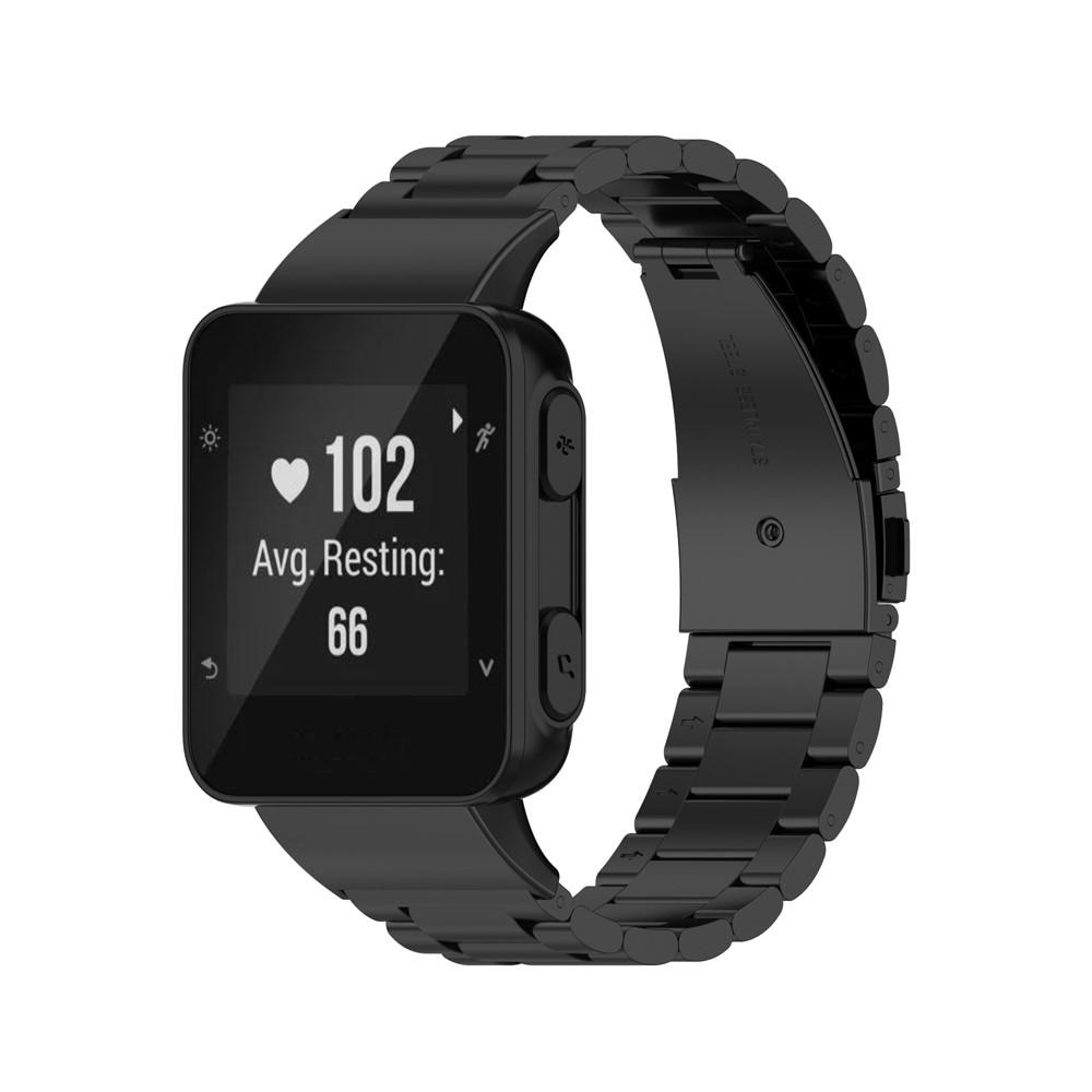 Bracelet en métal Garmin Forerunner 35 Noir