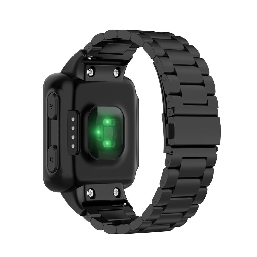 Bracelet en métal Garmin Forerunner 35 Noir