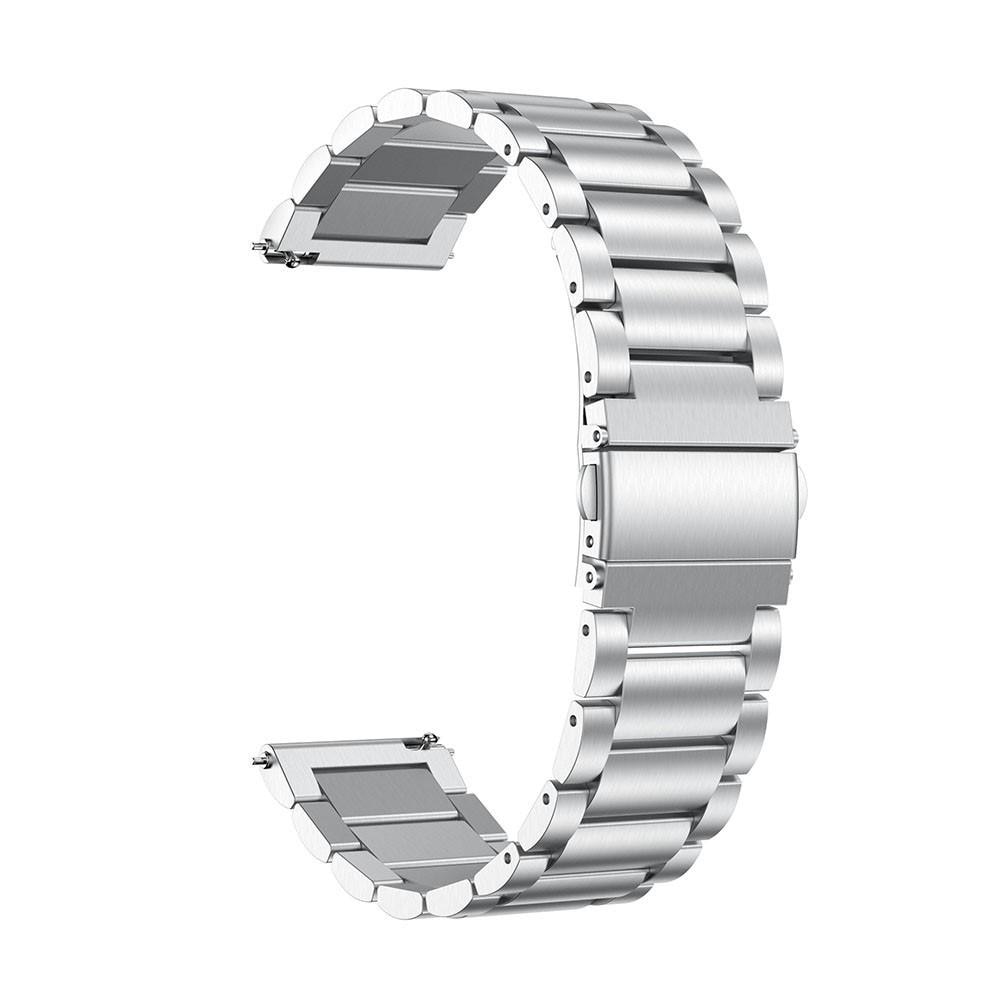 Bracelet en métal Huawei Watch GT 2/3 42mm Argent