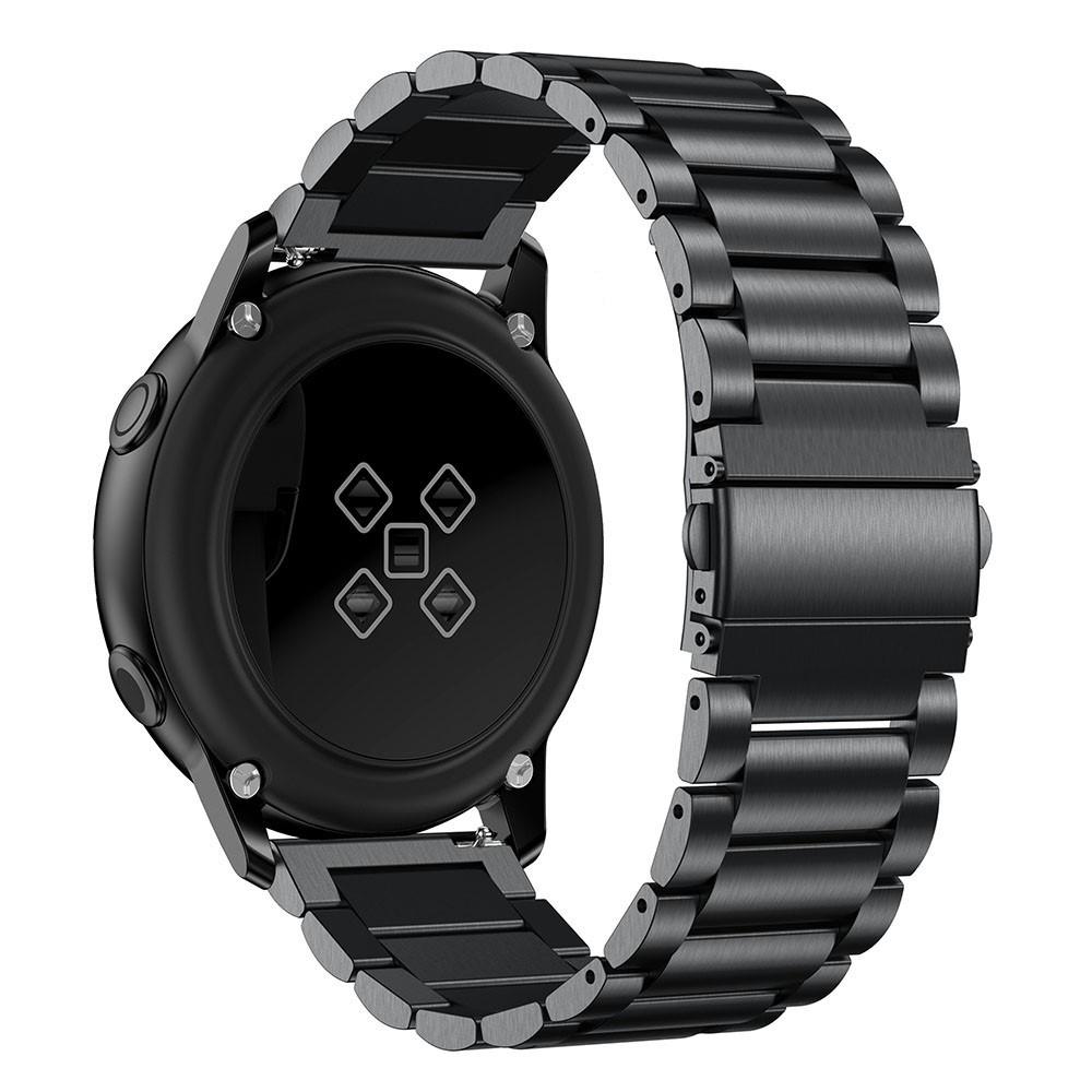 Bracelet en métal Huawei Watch GT 3 42mm/Watch GT 2 42mm, Noir