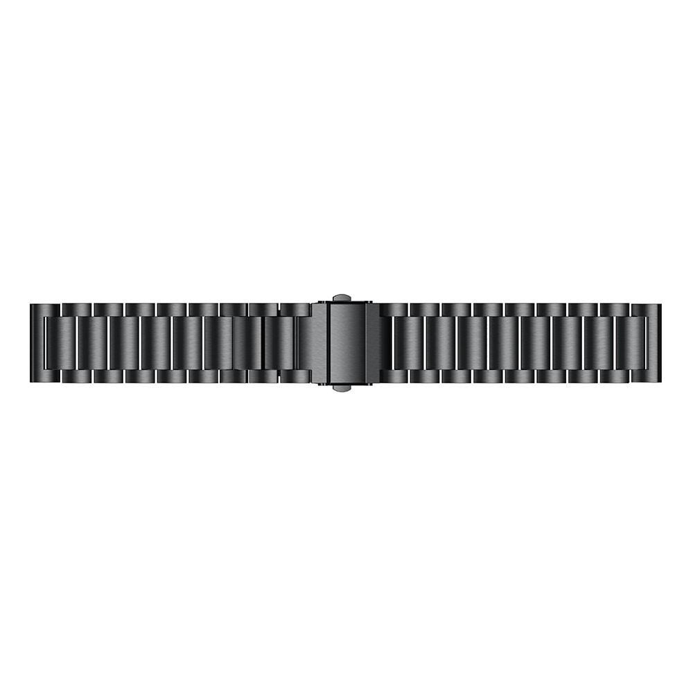 Bracelet en métal Huawei Watch GT 2/3 42mm Noir