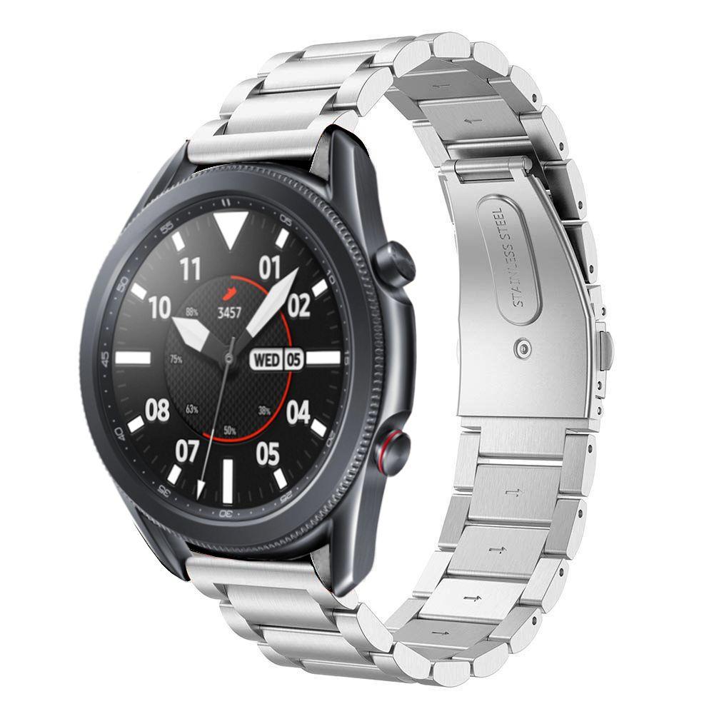 Bracelet en métal Samsung Galaxy Watch 3 41mm, Argent