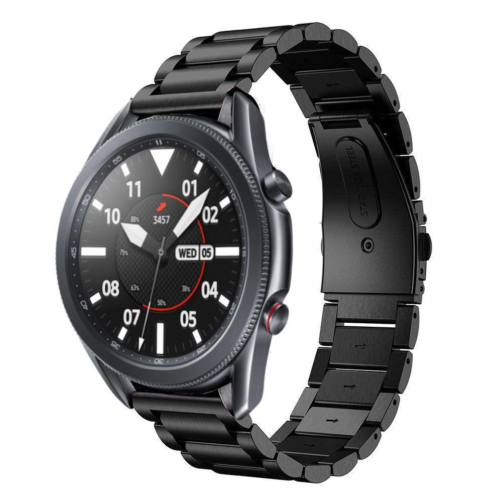 Bracelet en métal Samsung Galaxy Watch 3 45mm Noir
