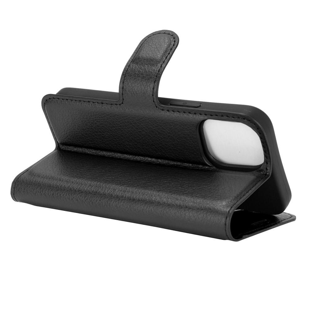 Coque portefeuille Apple iPhone 12 Mini, Noir