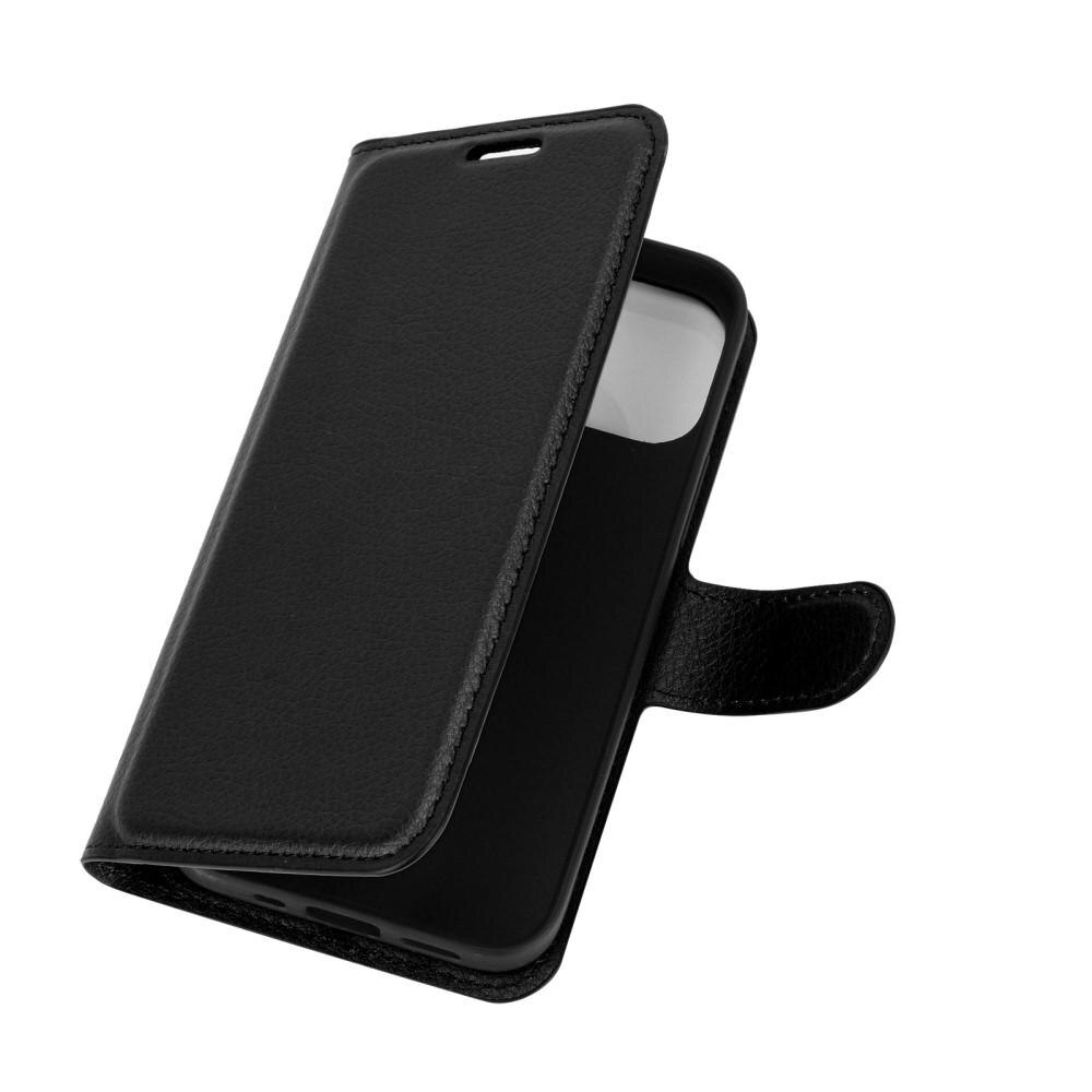 Coque portefeuille iPhone 12 Mini Noir