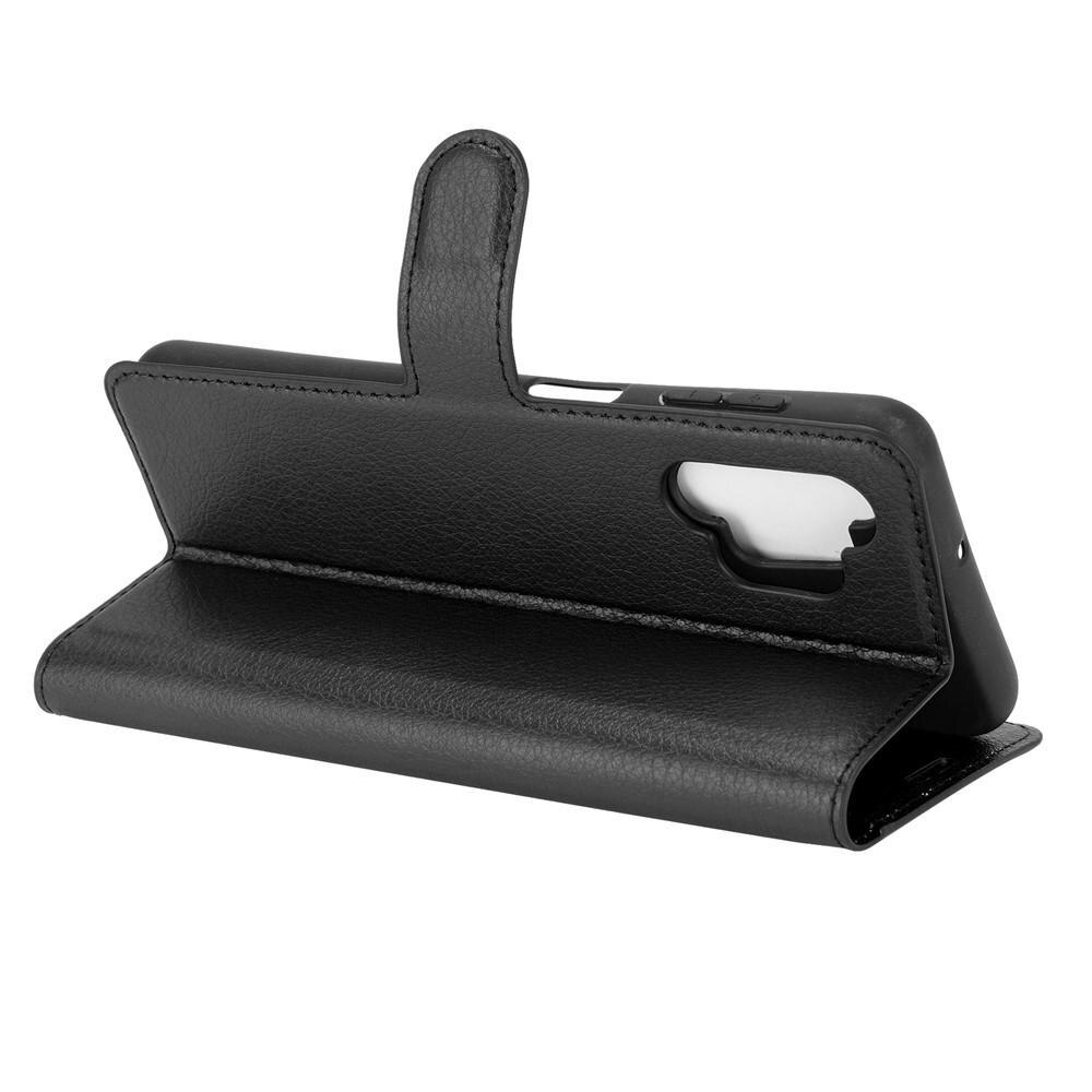 Coque portefeuille Samsung Galaxy A32 5G, Noir