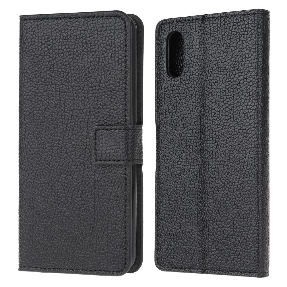Coque portefeuille Samsung Galaxy Xcover 5, Noir