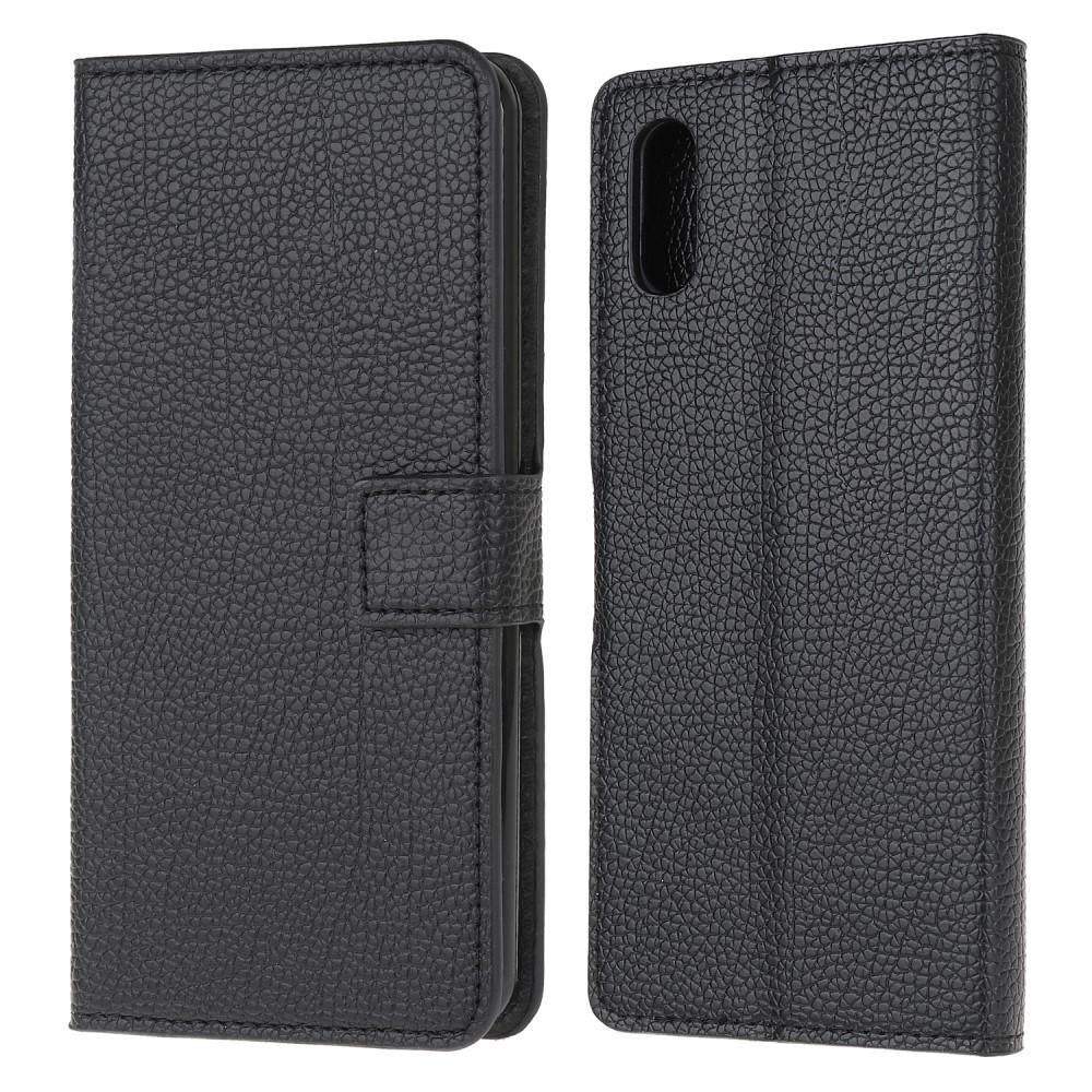 Coque portefeuille Samsung Galaxy Xcover 5 Noir