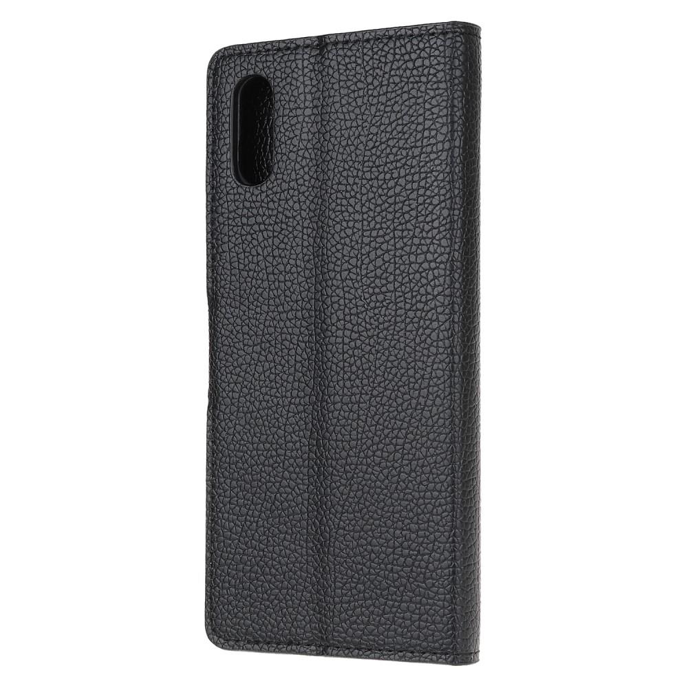 Coque portefeuille Samsung Galaxy Xcover 5, Noir