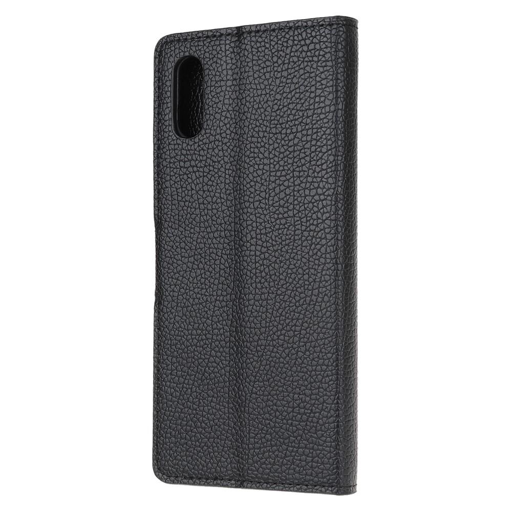 Coque portefeuille Samsung Galaxy Xcover 5 Noir