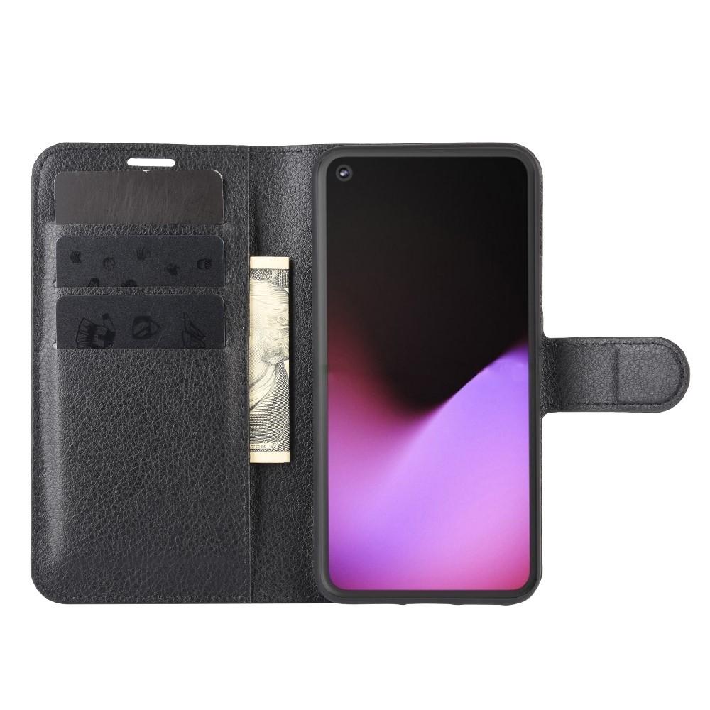 Coque portefeuille Google Pixel 4a 5G, Noir