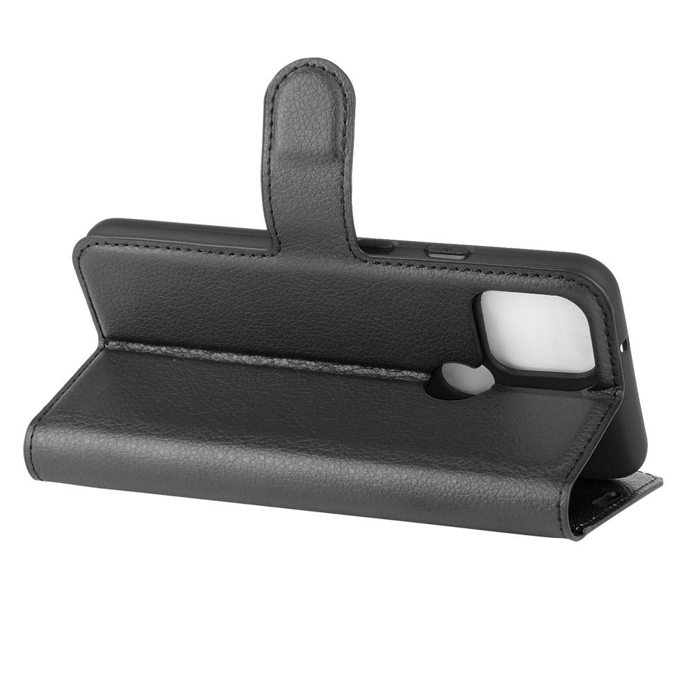 Coque portefeuille Google Pixel 4a 5G, Noir