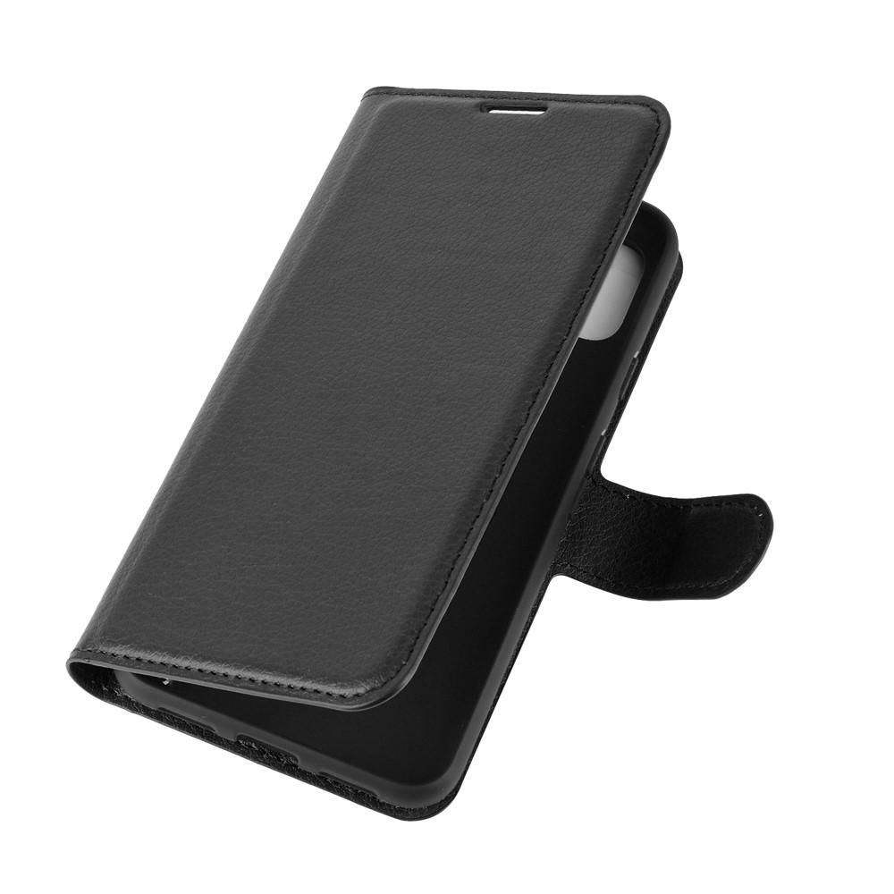 Coque portefeuille Google Pixel 4a 5G, Noir