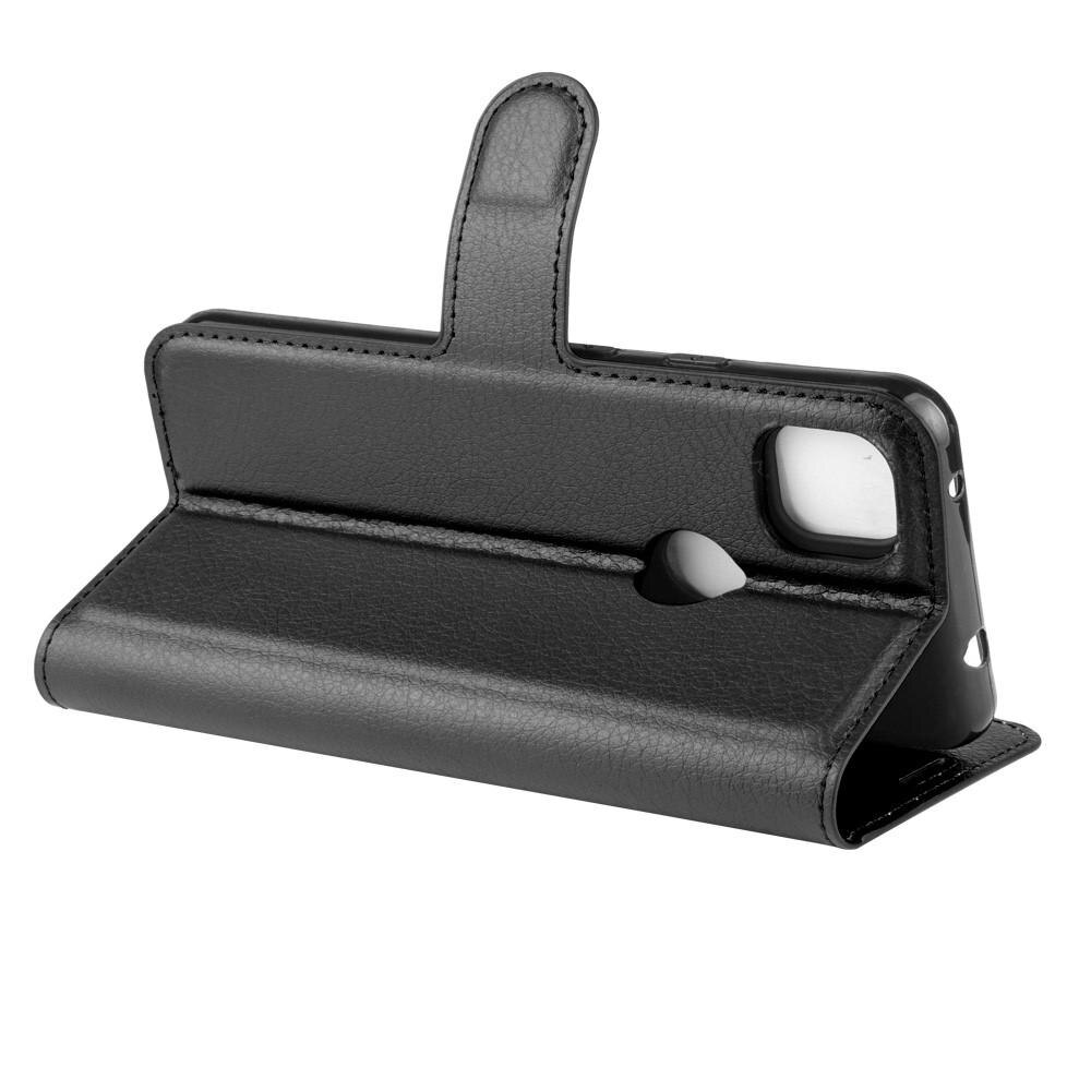 Coque portefeuille Google Pixel 4a, Noir