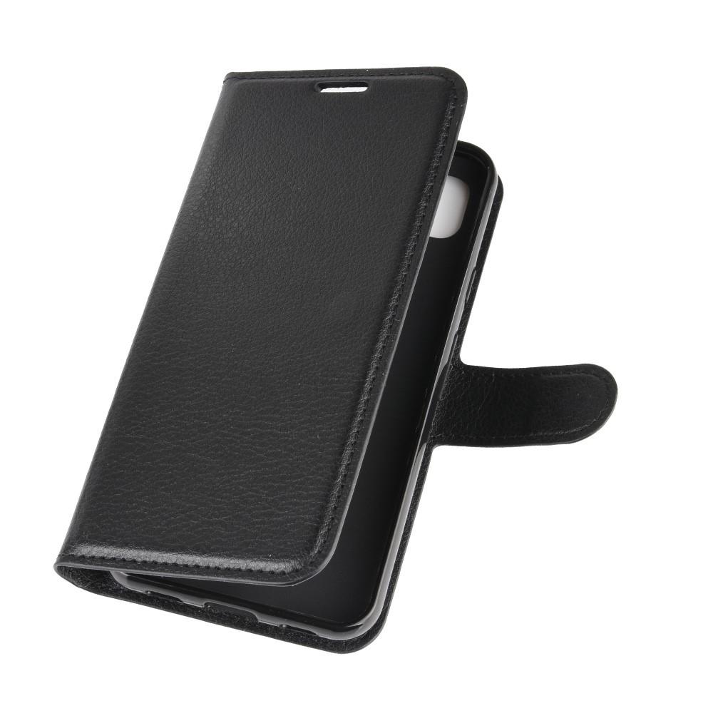 Coque portefeuille Google Pixel 4a, Noir