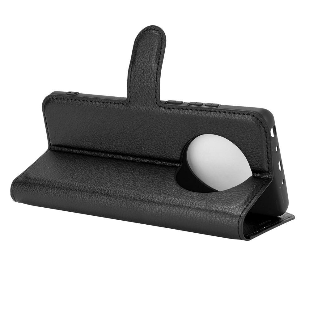 Coque portefeuille Huawei Mate 40 Pro, Noir
