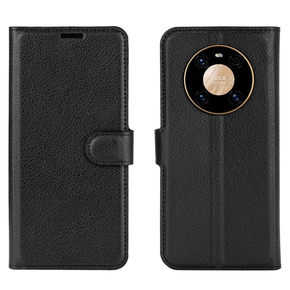 Coque portefeuille Huawei Mate 40 Pro, Noir