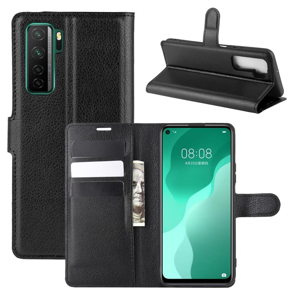 Coque portefeuille Huawei P40 Lite 5G Noir