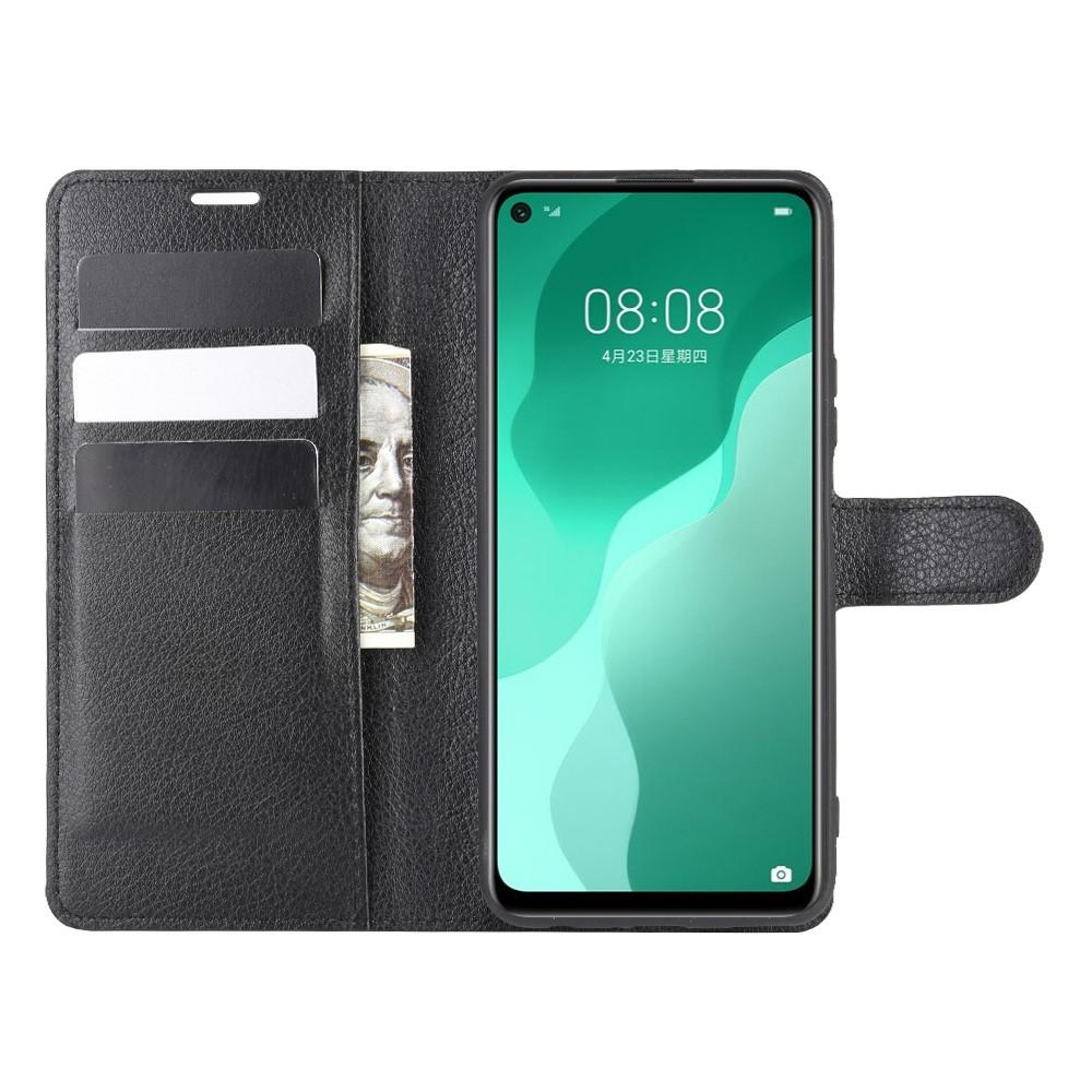 Coque portefeuille  , Noir