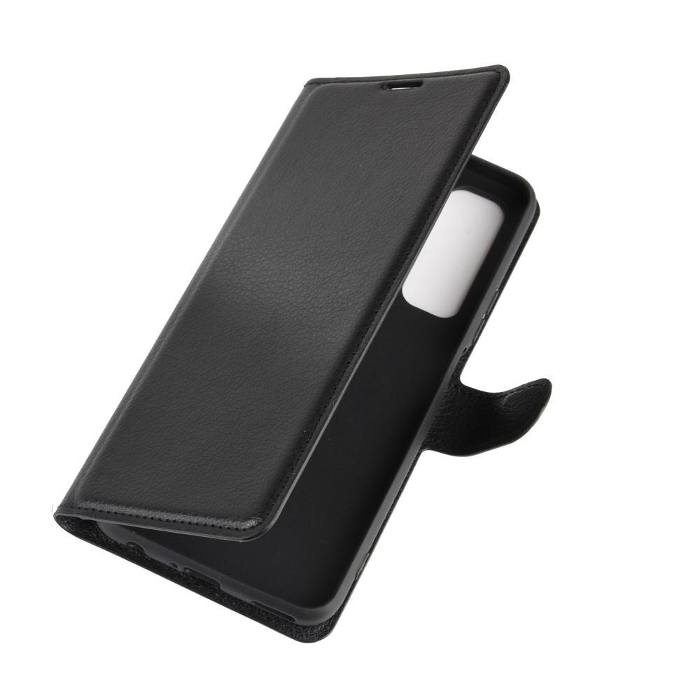 Coque portefeuille  , Noir