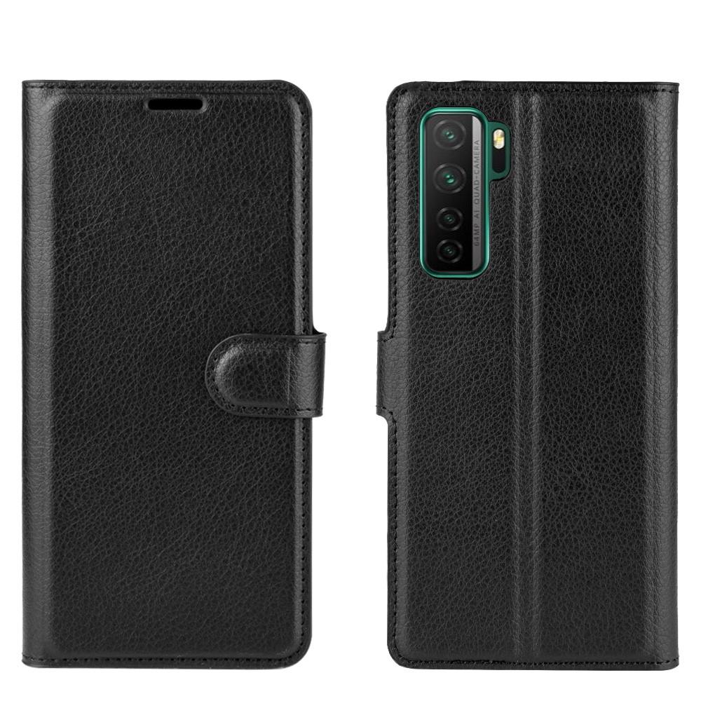Coque portefeuille  , Noir